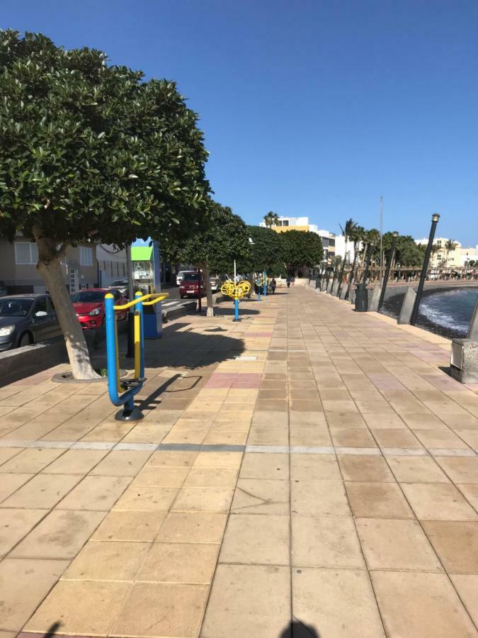 Apartamento Allegra Arinaga Esterno foto