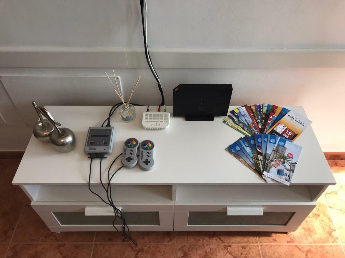 Apartamento Allegra Arinaga Esterno foto