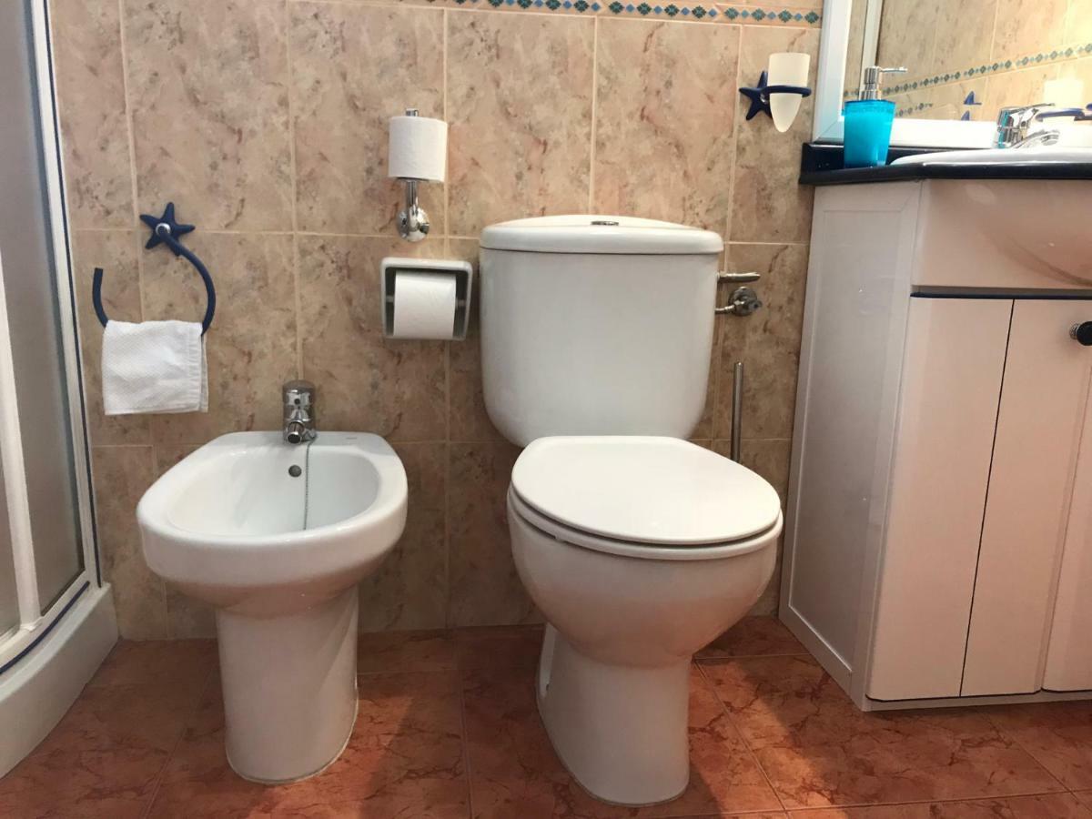 Apartamento Allegra Arinaga Esterno foto